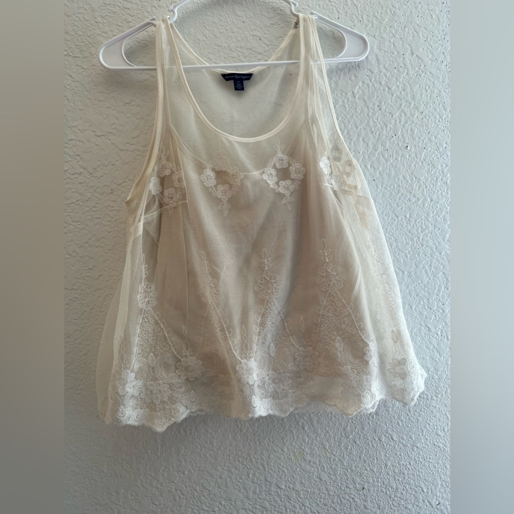 American Eagle tank size Large